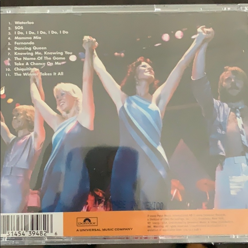 ABBA cd - Picture 2 of 2